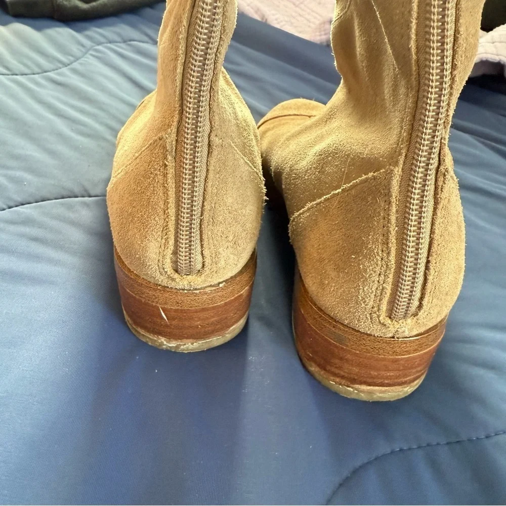 Sole Society Tif Over The Knee Boots, Size 7.5